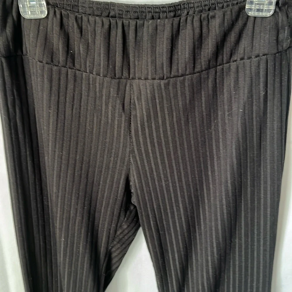 No Boundaries Wide Leg Black Pants Size Juniors  XL